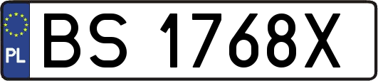 BS1768X
