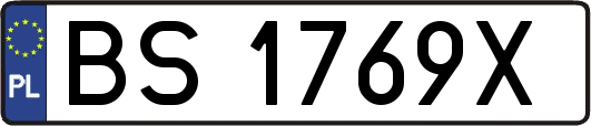 BS1769X