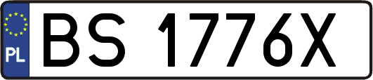 BS1776X