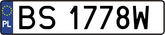 BS1778W
