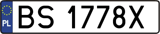 BS1778X