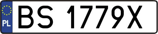 BS1779X