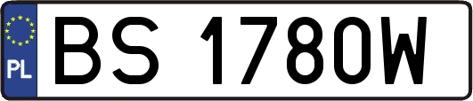 BS1780W