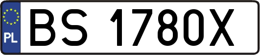 BS1780X