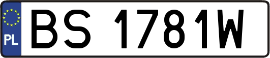BS1781W