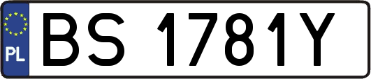 BS1781Y