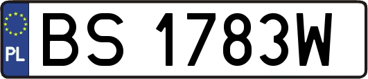 BS1783W