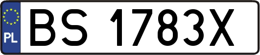 BS1783X