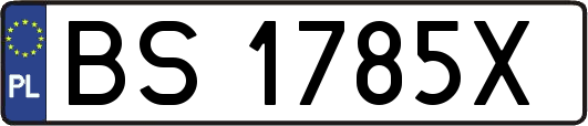 BS1785X
