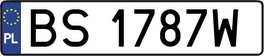 BS1787W