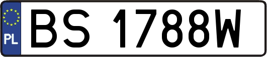 BS1788W