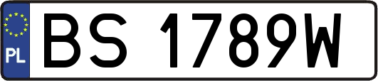 BS1789W