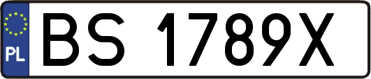 BS1789X