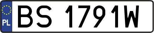 BS1791W