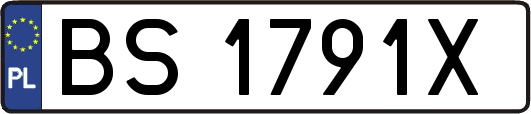 BS1791X