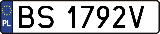 BS1792V