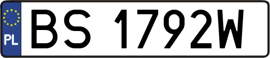 BS1792W