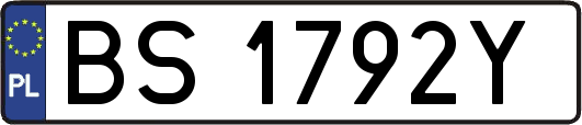 BS1792Y