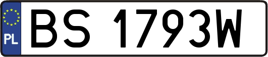 BS1793W
