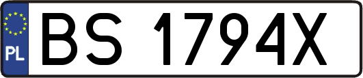 BS1794X