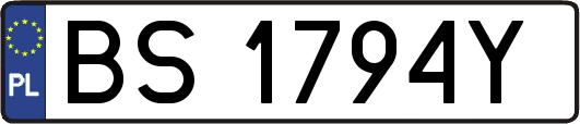 BS1794Y