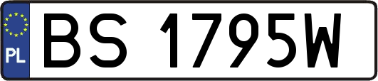 BS1795W