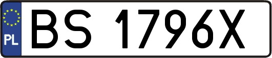 BS1796X