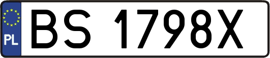 BS1798X