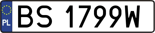 BS1799W