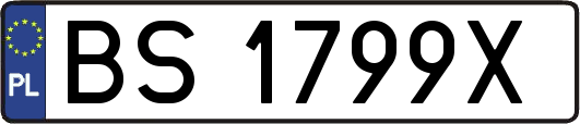 BS1799X
