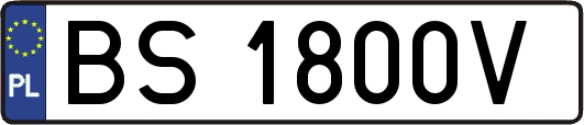 BS1800V