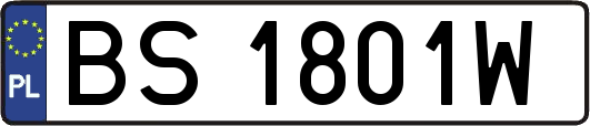 BS1801W