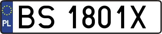 BS1801X