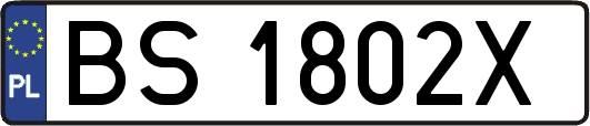 BS1802X