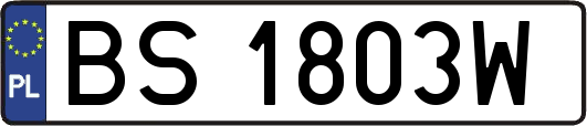 BS1803W
