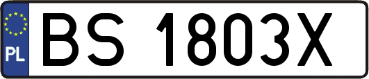BS1803X