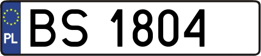 BS1804