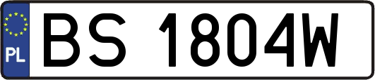 BS1804W