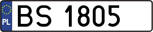 BS1805
