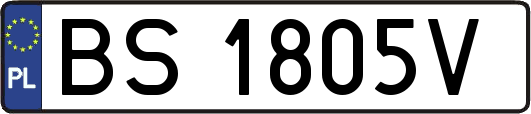 BS1805V