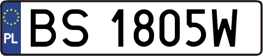 BS1805W