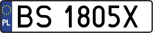 BS1805X