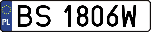 BS1806W