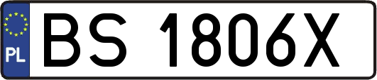 BS1806X
