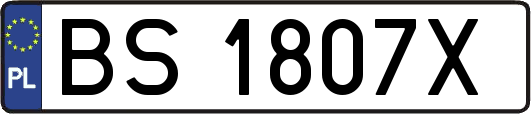 BS1807X
