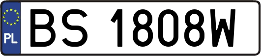 BS1808W