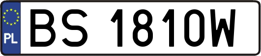 BS1810W