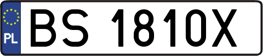 BS1810X