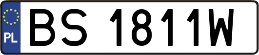 BS1811W
