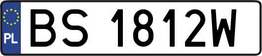 BS1812W